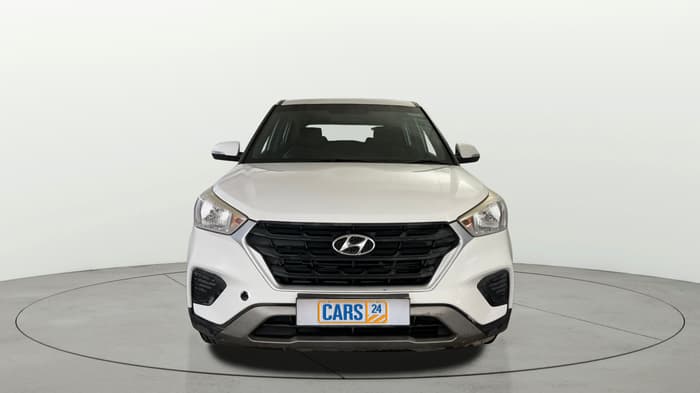 2018 Hyundai Creta E PLUS 1.6 PETROL, Petrol, Manual, 60,896 km, Front