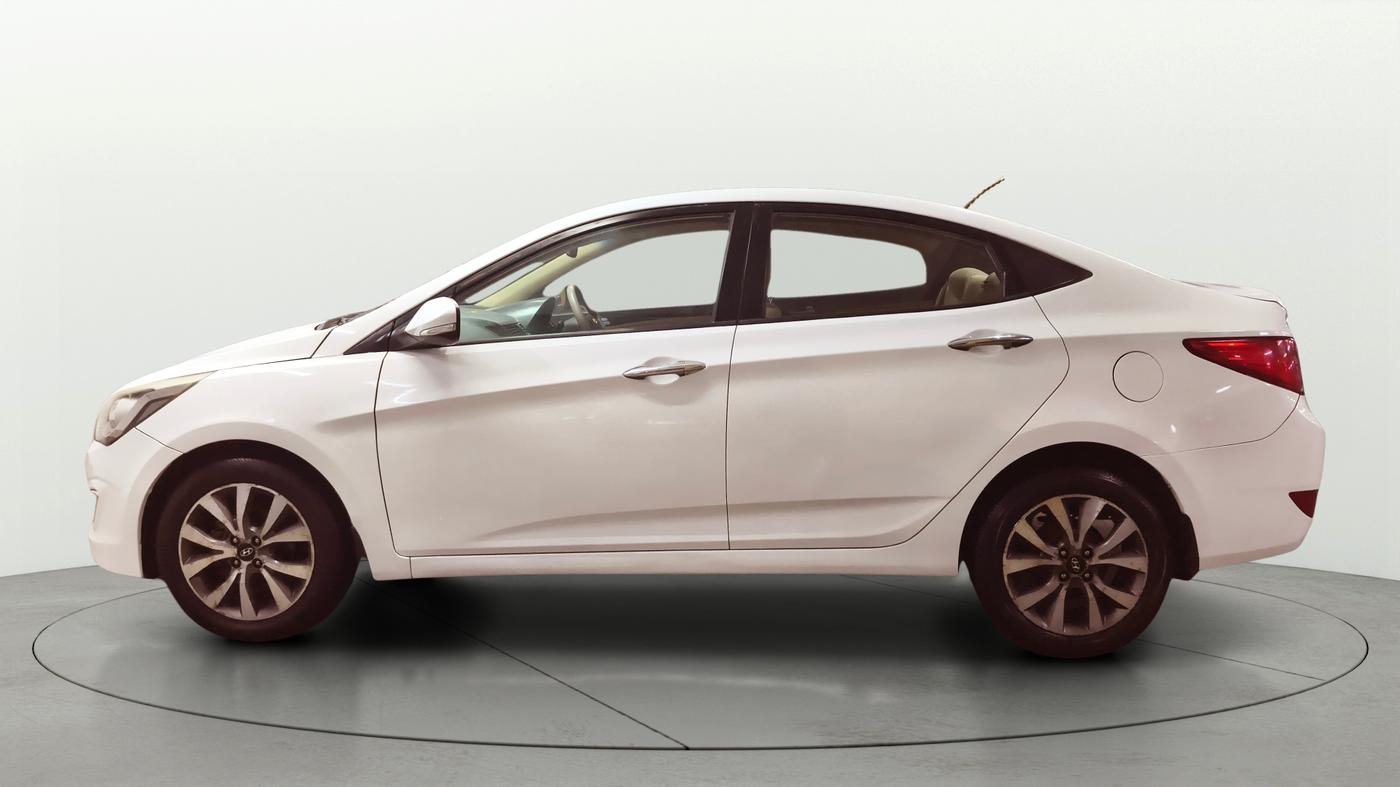 2015 Hyundai Verna FLUIDIC 1.6 CRDI S(O) 4S, Diesel, Manual, 92,597 km, Left Side