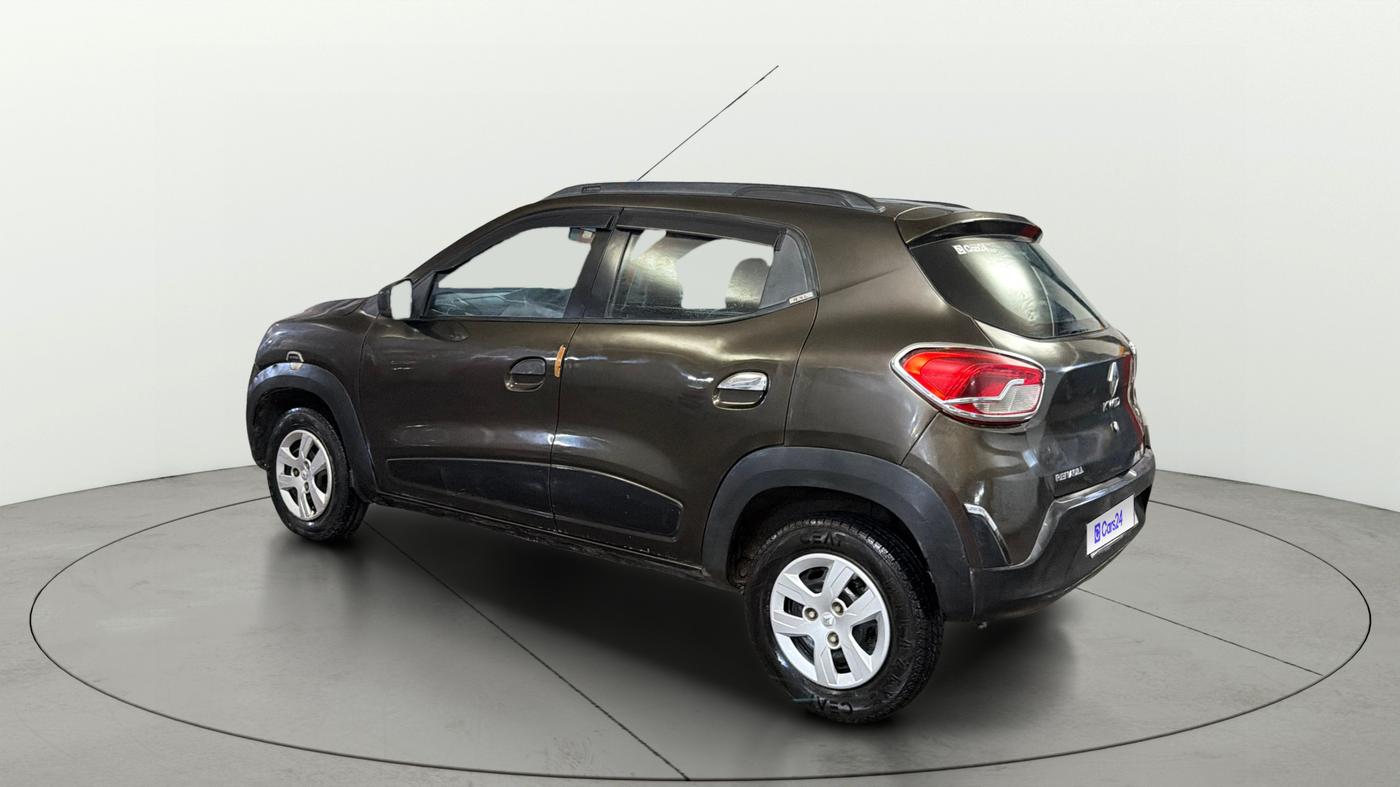 2018 Renault Kwid RXL, Petrol, Manual, 41,994 km, Left Back Diagonal