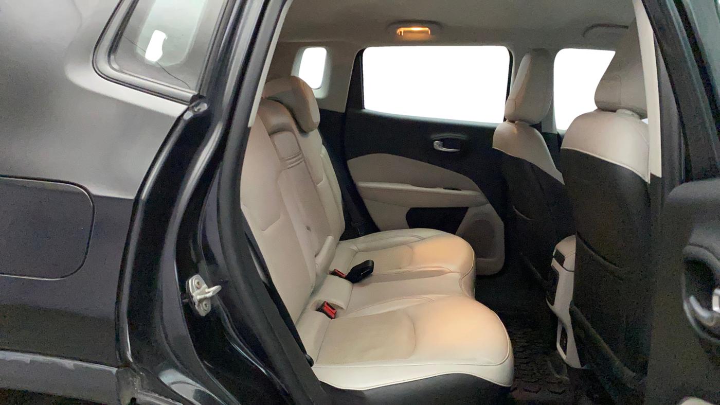 2018 Jeep Compass LIMITED 1.4 PETROL AT, Petrol, Automatic, 87,680 km, Right Side Rear Door Cabin