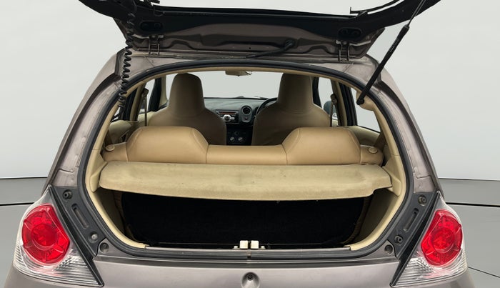 2015 Honda Brio S MT, Petrol, Manual, 82,523 km, Boot Open Zoomed View