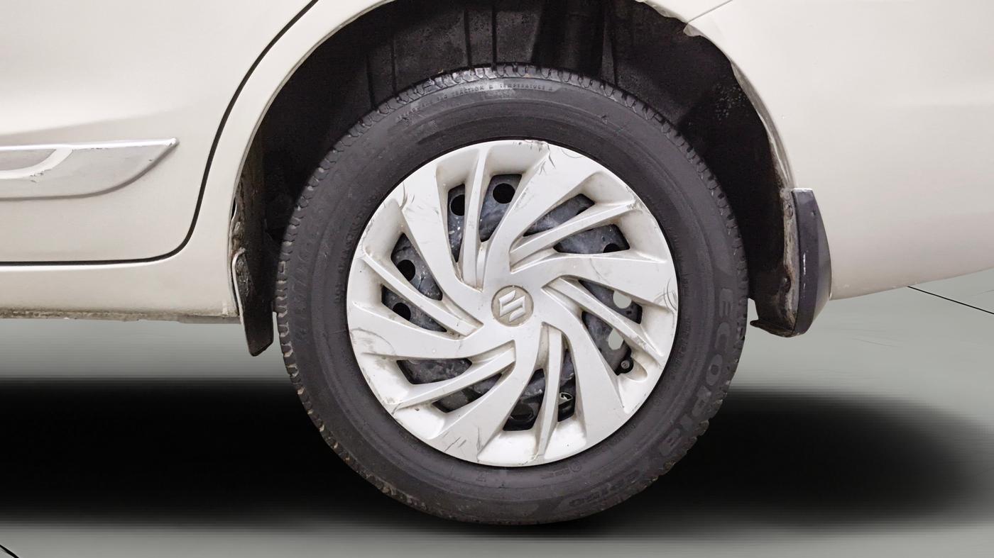 2019 Maruti Ertiga VXI AT SHVS, Petrol, Automatic, 41,087 km, Left Rear Wheel