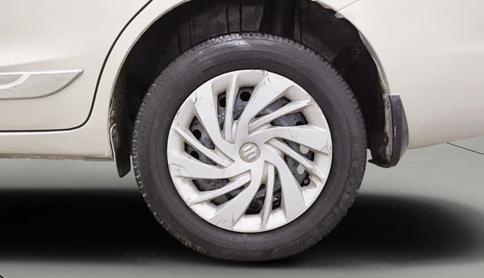 2019 Maruti Ertiga VXI AT SHVS, Petrol, Automatic, 41,087 km, Left Rear Wheel