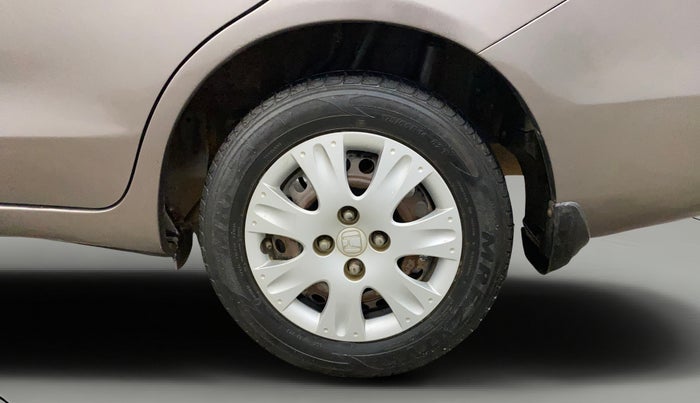 2014 Honda Amaze 1.2L I-VTEC S, Petrol, Manual, 56,804 km, Left Rear Wheel