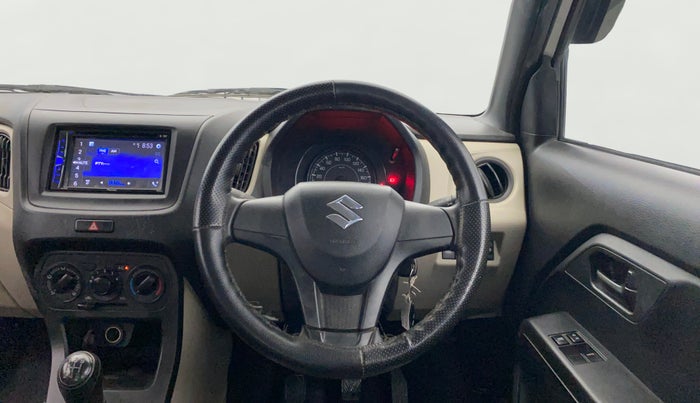 2020 Maruti New Wagon-R LXI CNG (O) 1.0, CNG, Manual, 88,704 km, Steering Wheel Close Up