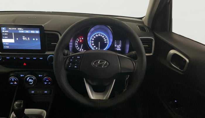 2022 Hyundai VENUE S Plus 1.2 Petrol MT, Petrol, Manual, 79,331 km, Steering Wheel Close Up