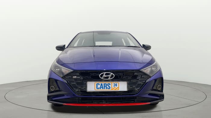2021 Hyundai NEW I20 N LINE N8 1.0 TURBO GDI DCT, Petrol, Automatic, 58,873 km, Front