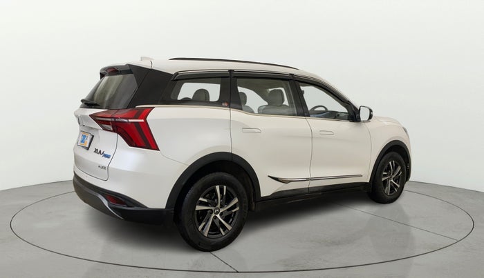 2022 Mahindra XUV700 AX 5 P MT 5 STR, Petrol, Manual, 52,998 km, Right Back Diagonal