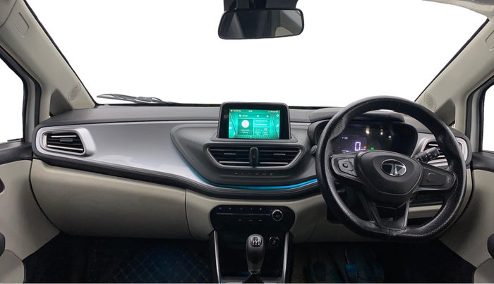 2024 Tata ALTROZ XZ CNG, CNG, Manual, 28,311 km, Dashboard