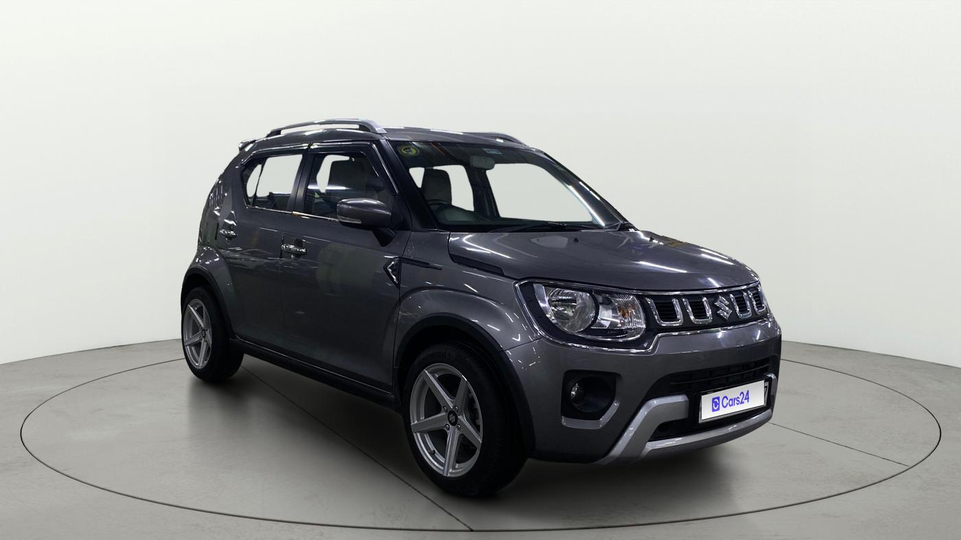 2025 Maruti IGNIS ZETA 1.2 AMT, Petrol, Automatic, 2,714 km, SRP