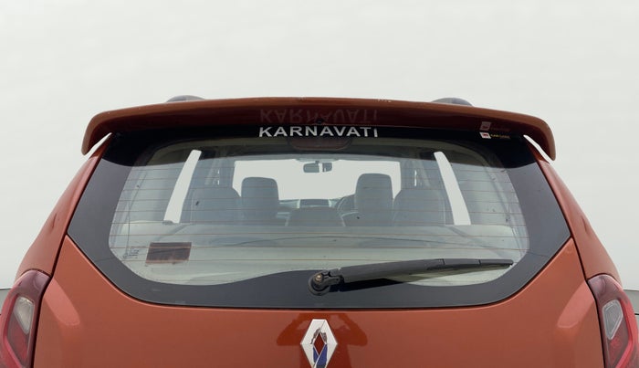 2016 Renault Duster 85 PS RXL DIESEL, Diesel, Manual, 1,29,567 km, Rear Windshield