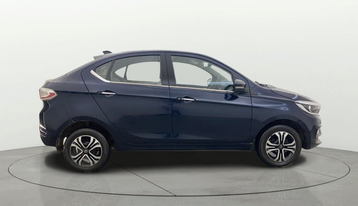 2022 Tata TIGOR XZ PLUS CNG, CNG, Manual, 27,920 km, Right Side View