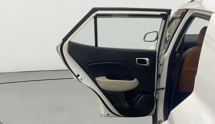 2023 Hyundai VENUE SX 1.0 (O) TURBO IMT, Petrol, Manual, 75,327 km, LHS Rear Door