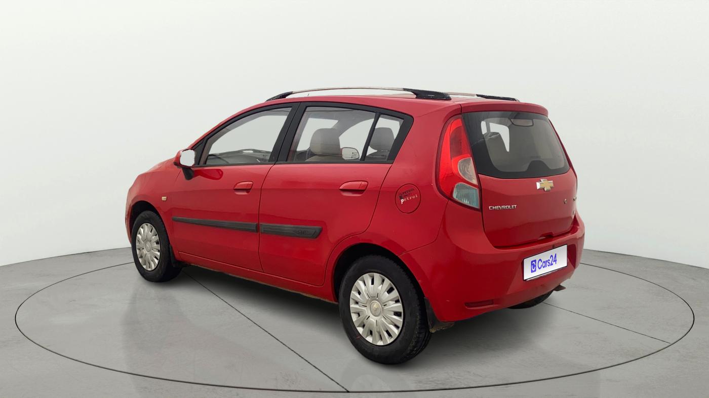 2015 Chevrolet Sail 1.2 LS ABS, Petrol, Manual, 83,494 km, Left Back Diagonal
