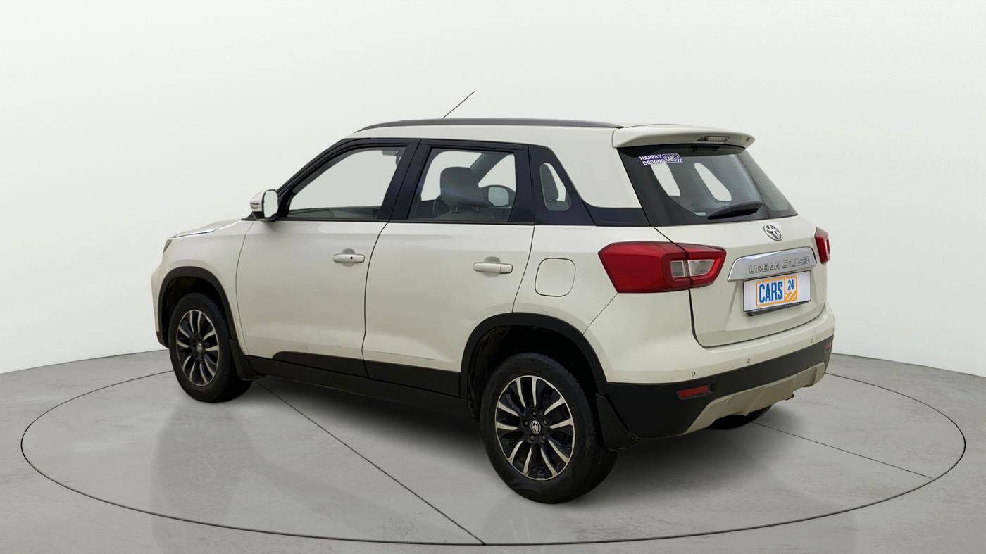 2022 Toyota URBAN CRUISER PREMIUM GRADE AT, Petrol, Automatic, 67,783 km, Left Back Diagonal