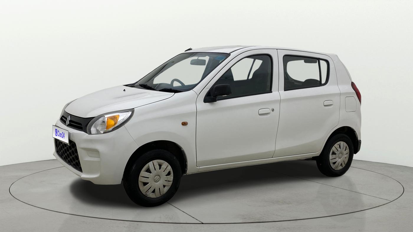 2020 Maruti Alto LXI, Petrol, Manual, 35,369 km, Left Front Diagonal