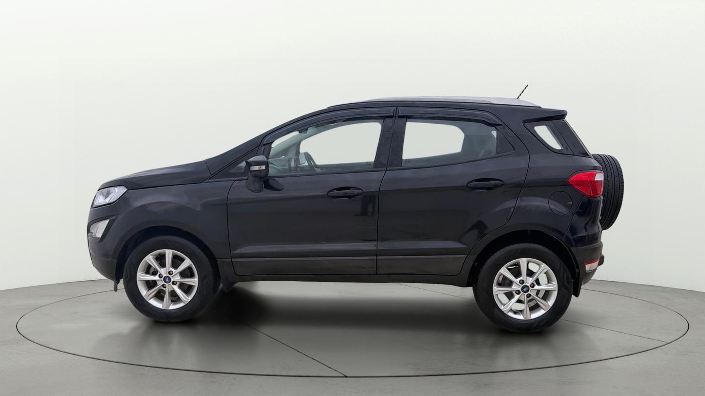 2019 Ford Ecosport TITANIUM 1.5L PETROL, Petrol, Manual, 52,034 km, Left Side