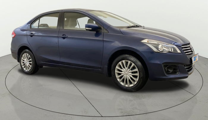 2018 Maruti Ciaz DELTA 1.4 MT PETROL, Petrol, Manual, 78,720 km, Right Front Diagonal