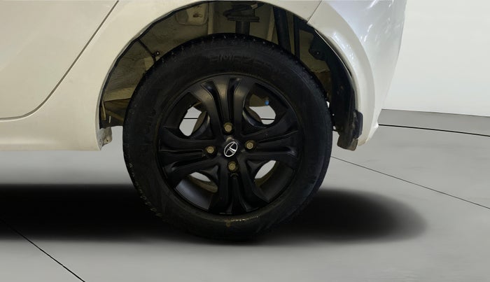 2021 Tata Tiago XZ PETROL, Petrol, Manual, 49,561 km, Left Rear Wheel