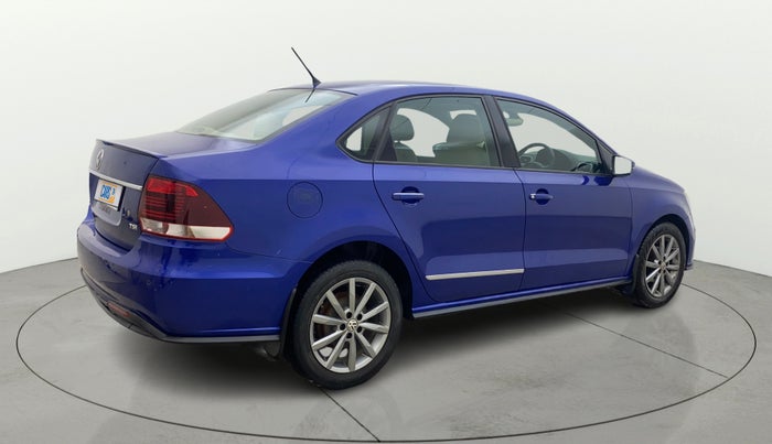 2020 Volkswagen Vento HIGHLINE PLUS 1.0L TSI, Petrol, Manual, 75,662 km, Right Back Diagonal