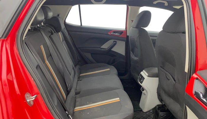 2021 Skoda KUSHAQ AMBITION 1.0L TSI AT, Petrol, Automatic, 38,479 km, Right Side Rear Door Cabin