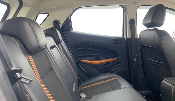 2021 Ford Ecosport TITANIUM 1.5 SPORTS(SUNROOF) PETROL, Petrol, Manual, 52,630 km, Right Side Rear Door Cabin