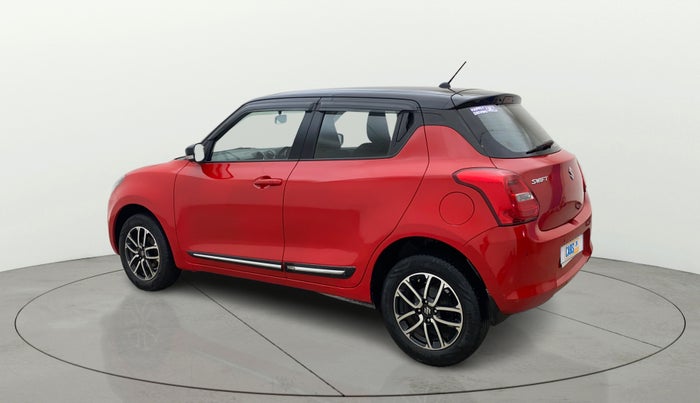 2021 Maruti Swift ZXI PLUS, Petrol, Manual, 58,366 km, Left Back Diagonal