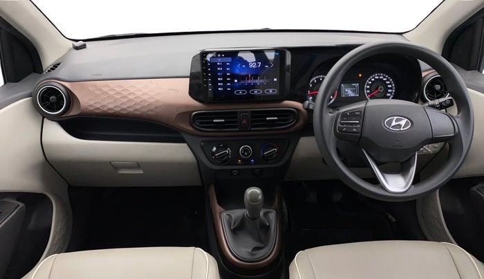 2022 Hyundai AURA S 1.2 CNG, CNG, Manual, 37,661 km, Dashboard