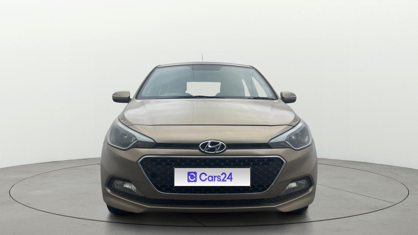 2015 Hyundai Elite i20 SPORTZ 1.2, Petrol, Manual, 96,681 km, Front