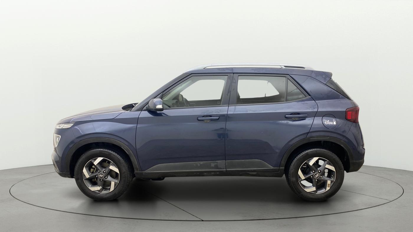 2021 Hyundai VENUE SX 1.5 CRDI, Diesel, Manual, 85,964 km, Left Side