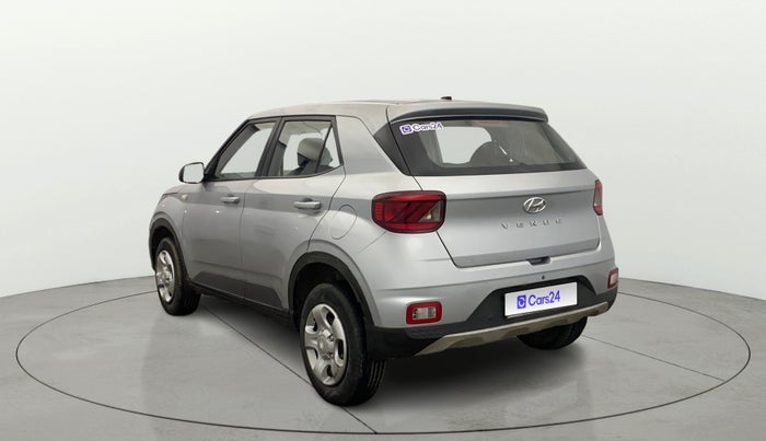 2019 Hyundai VENUE E 1.4 CRDI, Diesel, Manual, 1,10,474 km, Left Back Diagonal