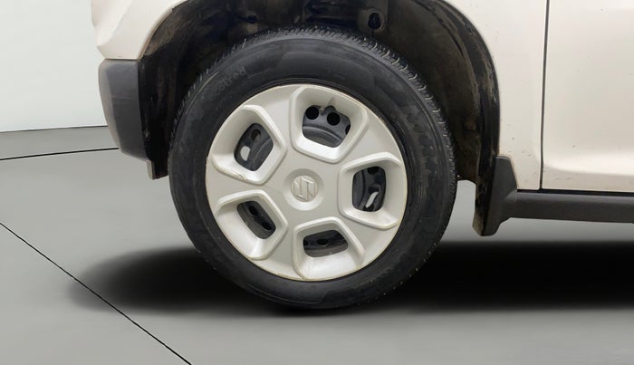 2019 Maruti S PRESSO VXI PLUS AMT, Petrol, Automatic, 72,936 km, Left Front Wheel