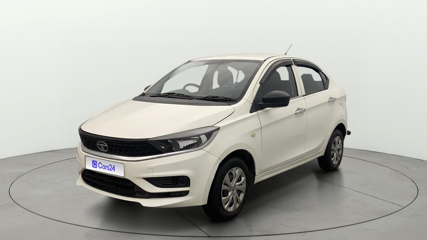 2022 Tata TIGOR XM PETROL, Petrol, Manual, 43,812 km, Left Front Diagonal