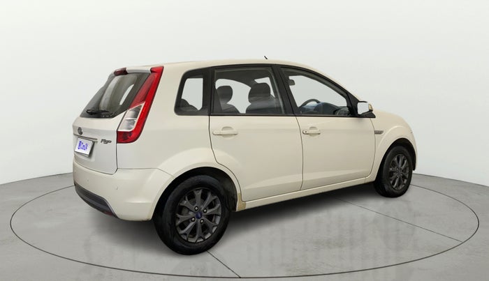 2015 Ford Figo TITANIUM 1.2 PETROL, CNG, Manual, 51,272 km, Right Back Diagonal