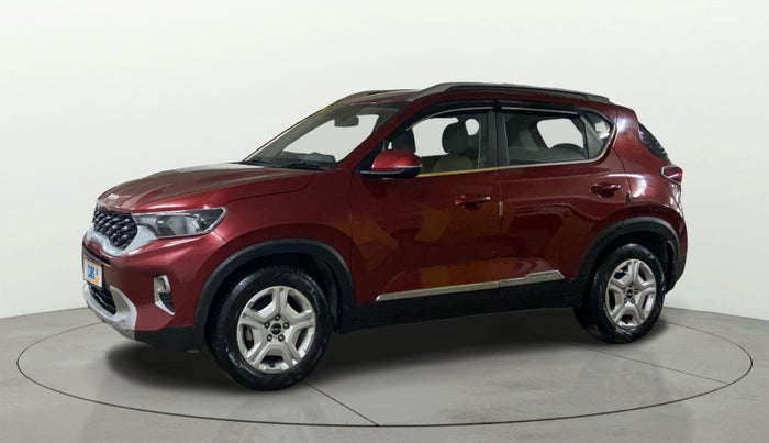 2022 KIA SONET HTK PLUS 1.2, Petrol, Manual, 22,105 km, Left Front Diagonal