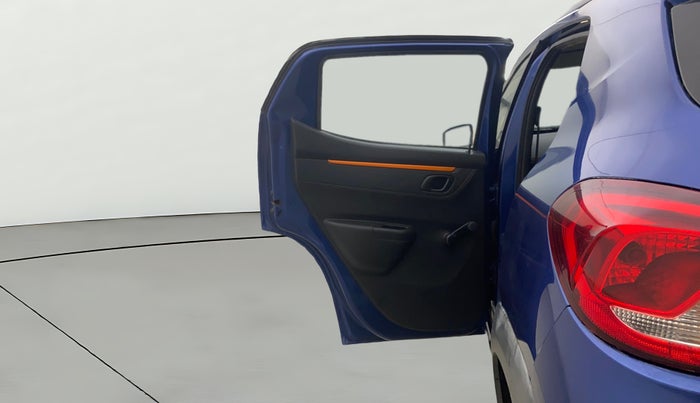 2017 Renault Kwid CLIMBER 1.0 AMT, Petrol, Automatic, 18,411 km, LHS Rear Door