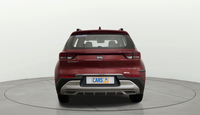 2021 KIA SONET HTX 1.0 IMT, Petrol, Manual, 40,394 km, Back/Rear