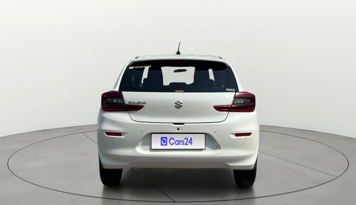 2025 Maruti Baleno SIGMA PETROL 1.2, Petrol, Manual, 4,411 km, Back/Rear