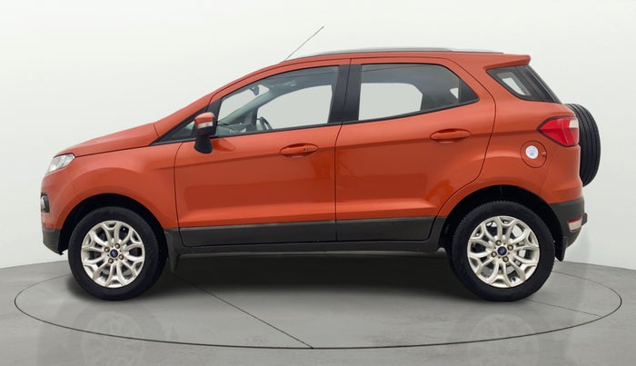 2015 Ford Ecosport TITANIUM 1.5L DIESEL (OPT), Diesel, Manual, 79,090 km, Left Side