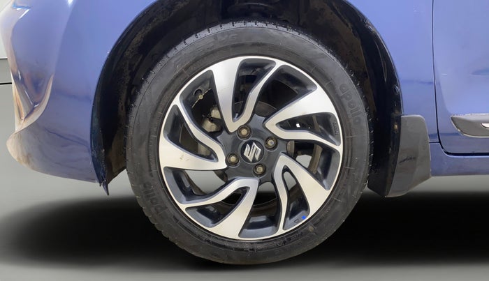 2021 Maruti Baleno ZETA PETROL 1.2, Petrol, Manual, 23,630 km, Left Front Wheel