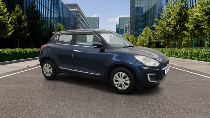 2022 Maruti Swift VXI AMT, Petrol, Automatic, 54,786 km, Right Front Diagonal