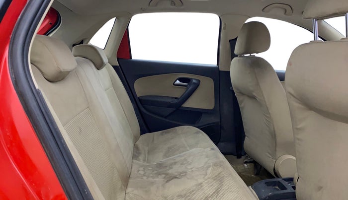 2015 Volkswagen Polo HIGHLINE1.2L, Petrol, Manual, 54,566 km, Right Side Rear Door Cabin