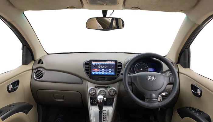 2012 Hyundai i10 SPORTZ 1.2 AT, Petrol, Automatic, 28,115 km, Dashboard