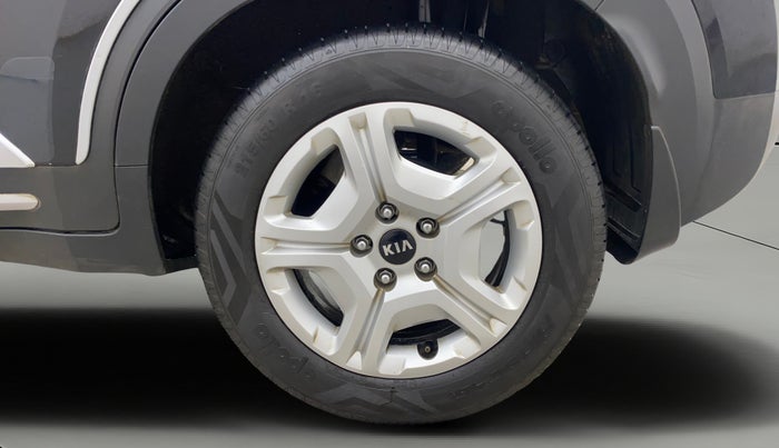 2021 KIA SONET HTX 1.0 IMT, Petrol, Manual, 19,069 km, Left Rear Wheel