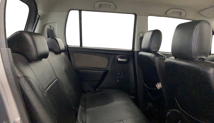 2015 Maruti Wagon R 1.0 LXI, Petrol, Manual, 47,105 km, Right Side Rear Door Cabin