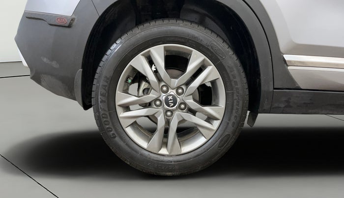 2020 KIA SELTOS HTX IVT 1.5 PETROL, Petrol, Automatic, 35,401 km, Right Rear Wheel