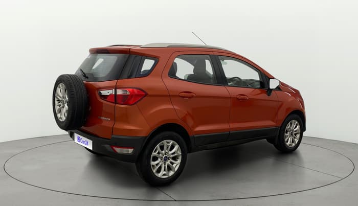 2013 Ford Ecosport TITANIUM 1.5L PETROL AT, Petrol, Automatic, 51,237 km, Right Back Diagonal
