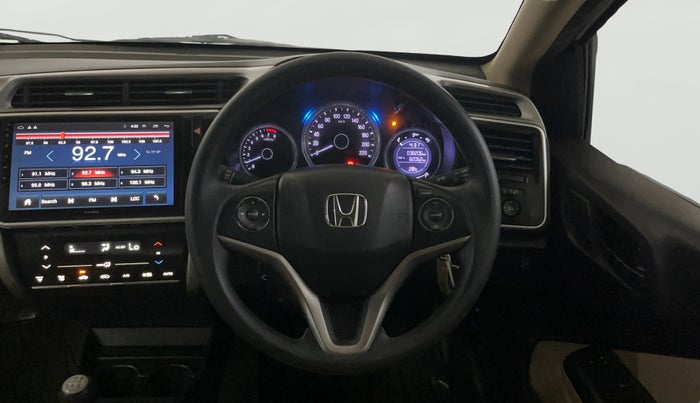 2019 Honda City 1.5L I-VTEC SV, Petrol, Manual, 38,156 km, Steering Wheel Close Up