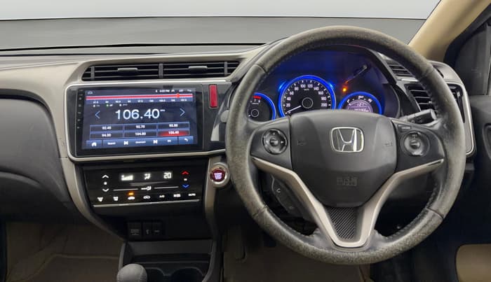 2016 Honda City 1.5L I-VTEC VX, Petrol, Manual, 83,365 km, Steering Wheel Close Up