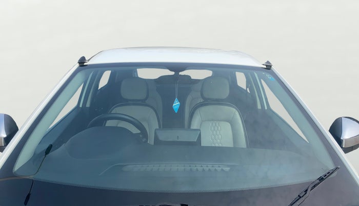 2019 Tata NEXON XM PETROL, CNG, Manual, 51,195 km, Front Windshield
